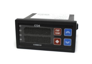 CT34 Combination 6 Digit Counter and 6 Digit Rate Meter 12-24V