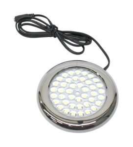 12 VDC Hockey Puck LED Light