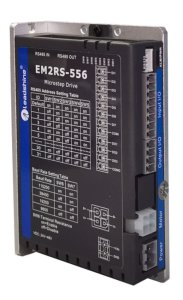 EM2RS-556, 5.6 A, MODBUS Control Open-Loop Stepper Driver