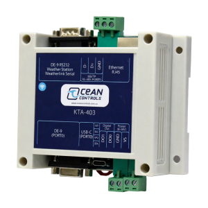 BACnet MS/TP Master / Modbus TCP Slave Converter