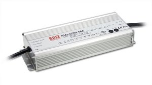 320W Mean Well HLG-320H-24 IP67 LED Power Supply 320W 24V