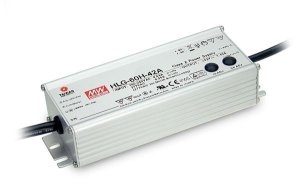 60W Mean Well HLG-60H-36 IP67 LED Power Supply 61W 36V