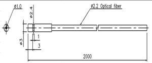 FOK-T002 Transmission Optical Fibre for Amplifier Photoelectric Sensor