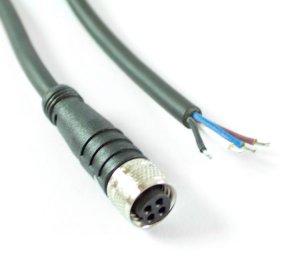Spare cable for IP67 LogBox DA / Modbus RHT sensor