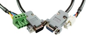 Power and Encoder Cables for Servo Motor 2 metres