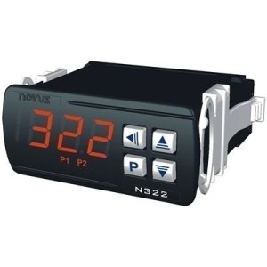 N322-Pt100 Thermostat Controller for Pt100 Sensors, 240 VAC