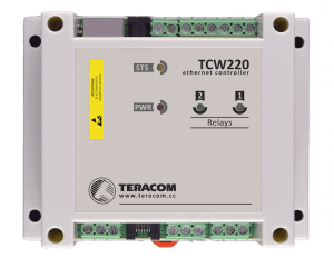 TCW220 - Ethernet DAQ Unit with Datalogging and IO Expansion
