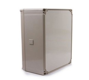 ABS Waterproof Enclosure with Mid Door and Clear Window. Size 500*400*195mm