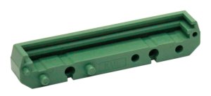 72 mm Series Modular DIN Rail Mounts - End Cap