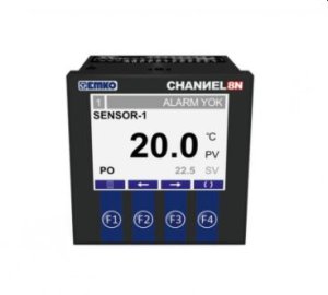 Channel8N - 8 Channel Analogue Scanner PT100 inputs
