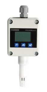 Pronem Midi Temperature and Humidity Sensor Modbus RTU RS485 output
