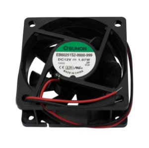 60 mm, 12 VDC Sleeve Bearing Fan