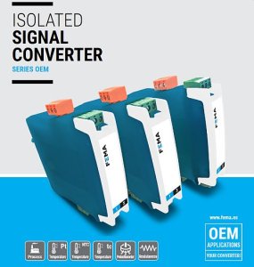 Fema  I3P configurable signal converter and isolator