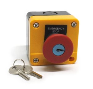 Emergency Key Pushbutton Control Station