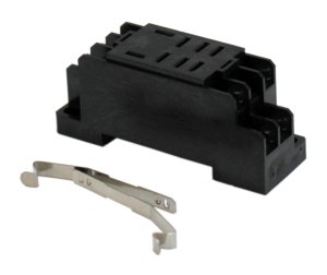 PTF08A-E DIN Mount Relay Base