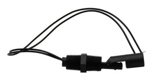 Float switch horizontal mount with NPT thread and 400mm wire for water control