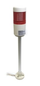 24VDC IP65 Signal Tower (Red)