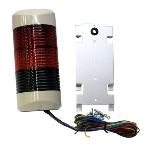 WMS Wall Mount Signal Tower (Red, Yellow, Green) + Buzzer