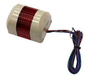 WMS Wall Mount Signal Tower (Red) + Buzzer