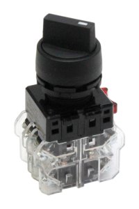 MR Series 3 Position Alternate Operation Selector Switch 22mm dia