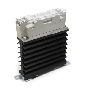 HSR-SLD series Slim Single Phase Solid State Relay 25A 230VAC