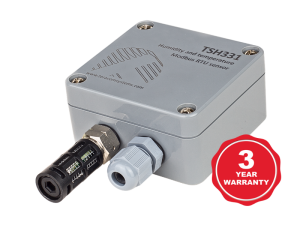 TSH331 IP54 Modbus RTU temperature and humidity sensor