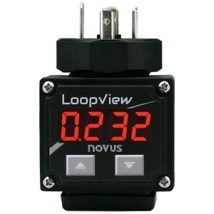 Loopview 4-20mA Loop Powered 4 Digit LED Plug-On Display