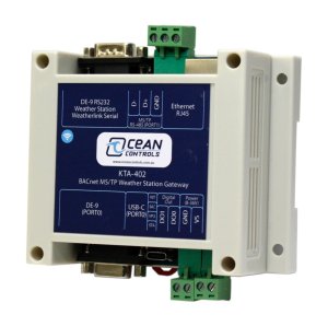 Bacnet MS/TP - Vantage Pro2 Weather Station Kit