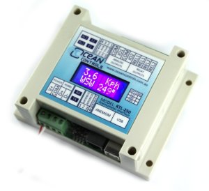 Anemometer Interface with LCD