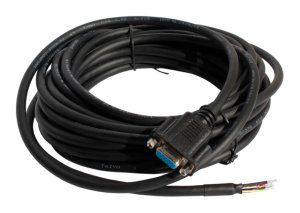 8.0 Metre Encoder Cable for Motors using the ES-D808 / ES-D1008 Drives