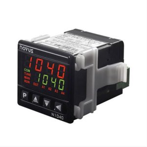 N1040-PRR USB Temperature controller Pulse and 2 Relay Outputs 24VDC powered