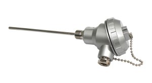 RTD 200 mm Probe Sensor Head and with Isolated 4 to 20 mA Transmitter