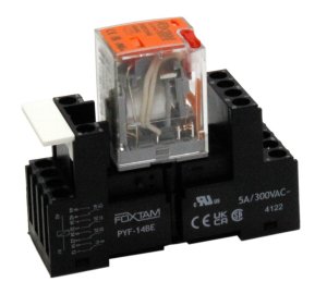 FOXTAM 14 PIN 4PCO, 5 AMP RATED RELAYS