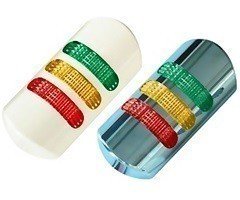 Wall Mount Signal Tower (Red, Yellow, Green) + Buzzer