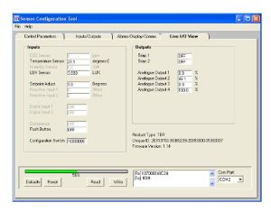 SW-DCT-USB Device Configuration  Tool