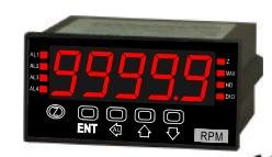 Load Cell 3 mV/V Panel Meter with 2 Relays, Analog Output, RS-485 24VDC