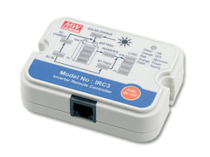 Meanwell IRC3 Display and Remote Control for DC/AC Power Inverter