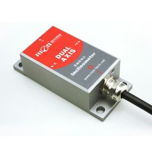 SCA118T-85 Single Axis Inclinometer ±85º 4-20mA output