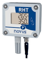RHT-WM Modbus Temperature and Humidity Transmitter with LCD