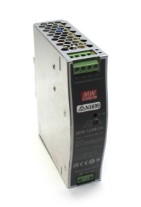 Mean Well DDR-120A-24 9 ~ 18VDC Input, 24V/4.2A Output