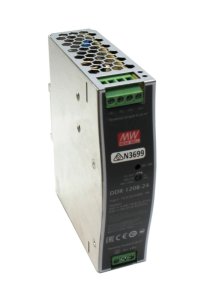Mean Well DDR-120B-24 16.8 ~ 33.6VDCVDC Input, 24V/5A Output