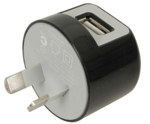 USB Power Adaptor - 1A