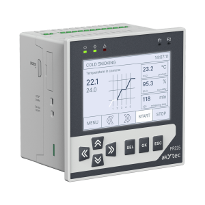 PR225 Panel-mounted Ethernet Graphic IPS LCD controller 240VAC
