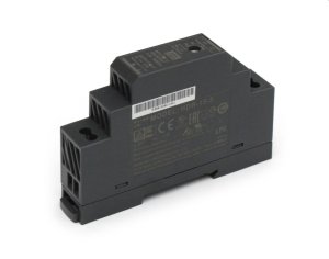 15W Mean Well HDR-15 Ultra Slim DIN Rail Supply 24V Out