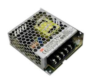 RS-050-12 50W Mean Well High Temperature Switchmode Supply 12VDC output
