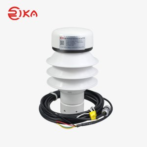 radar rainfall sensor - side view