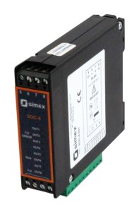 Simex SOC8 Digital Output Modbus RTU module