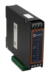 Simex SLI-8 8 Counter Modbus RTU module