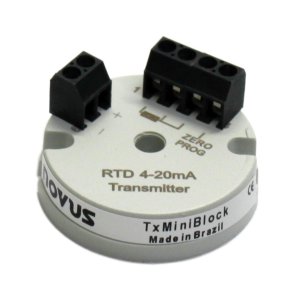 TxMiniBlock Head Mount RTD Temperature Transmitter