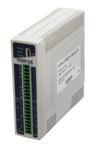 Novus DigiRail Connect DMIX Ethernet and RS485 IO Module (8DI,4RO)